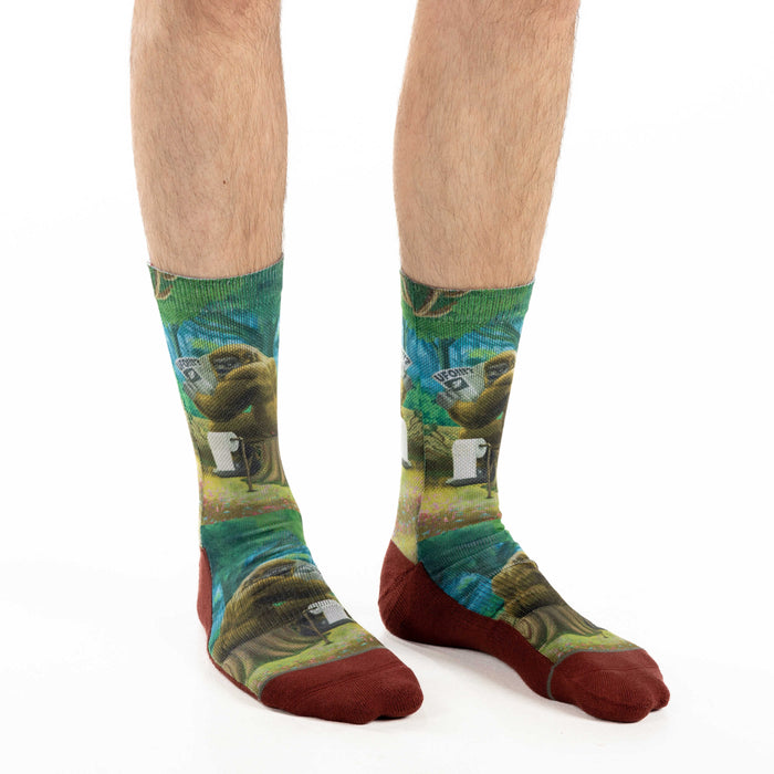 Men's Bigfoot Gotcha Socks