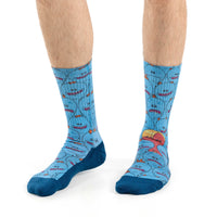 Men's Rick and Morty, Mr. Meeseeks Socks