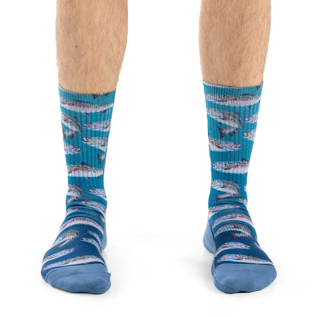 Men's Rainbow Trout Socks