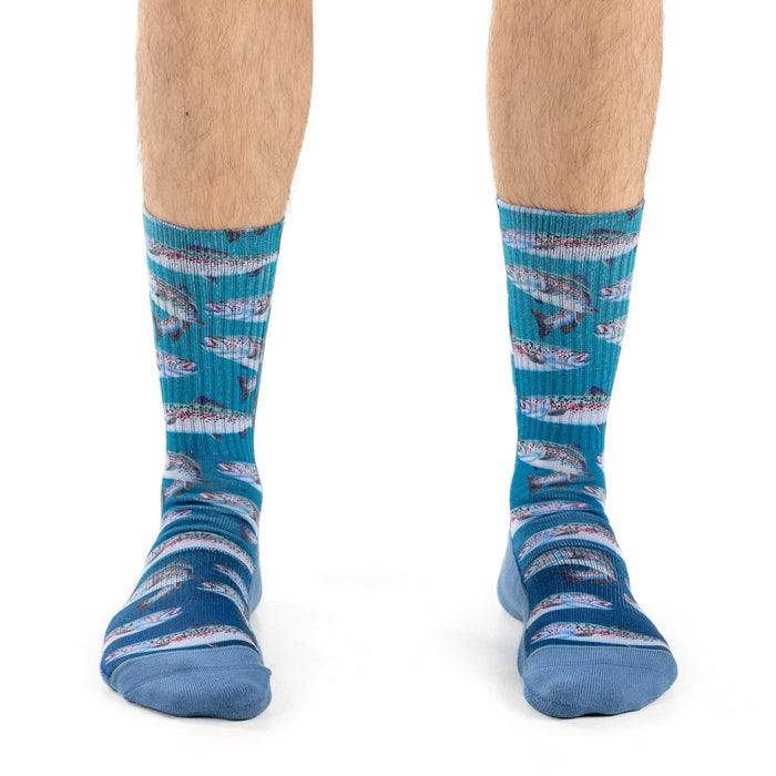 Men's Rainbow Trout Socks