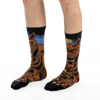 Men's Evil Werewolf Socks