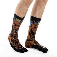 Men's Evil Werewolf Socks