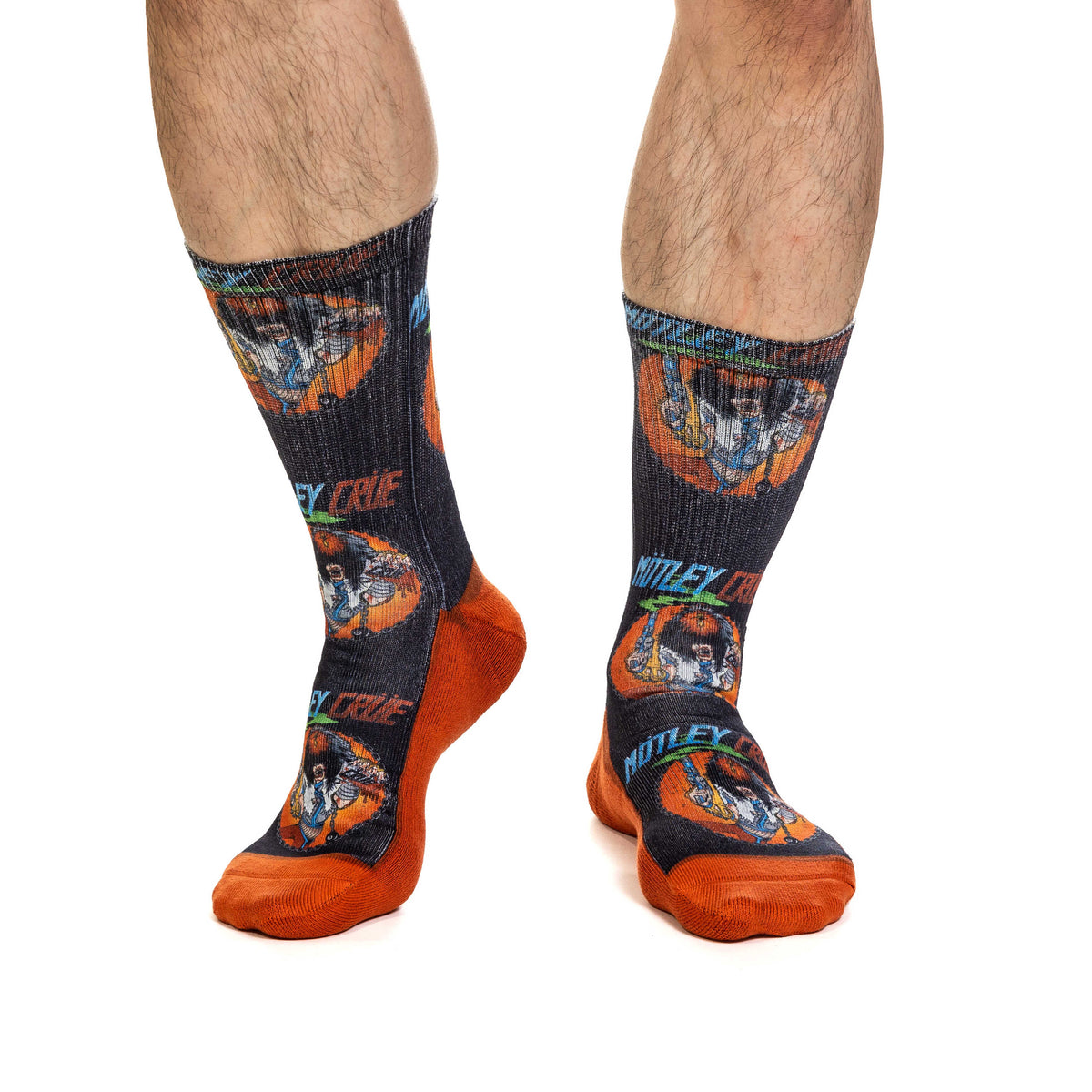 Men's Mötley Crüe, Allister Fiend Socks