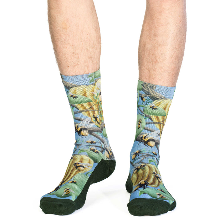 Men's Honey Bees Socks