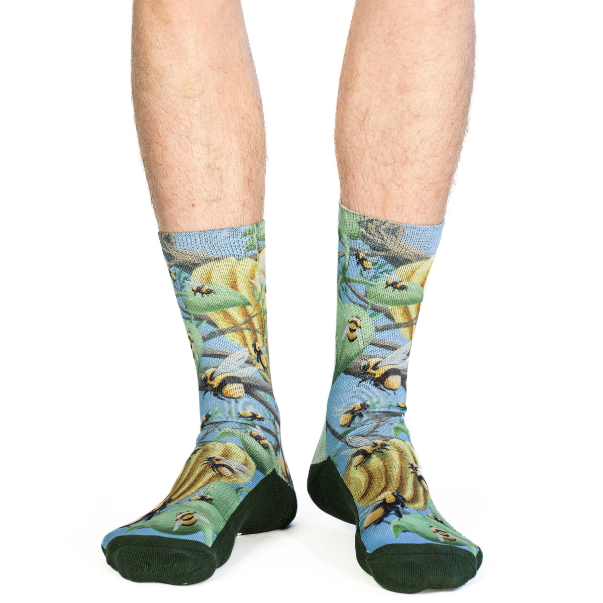Men's Honey Bees Socks