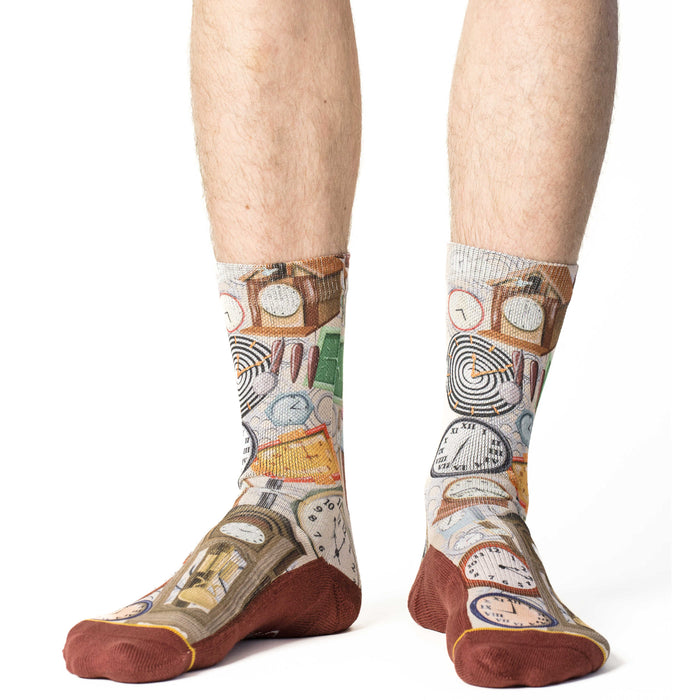 Men's Clocks Socks