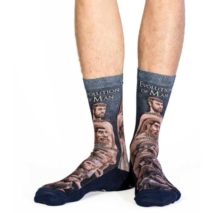 Men's Human Evolution Socks