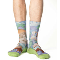 Men's Mushrooms Steeping Humans Socks