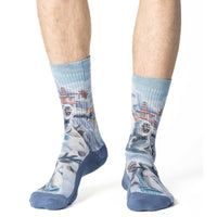 Men's Snowboarding Yeti Socks