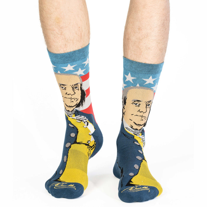 Men's Benjamin Franklin Socks