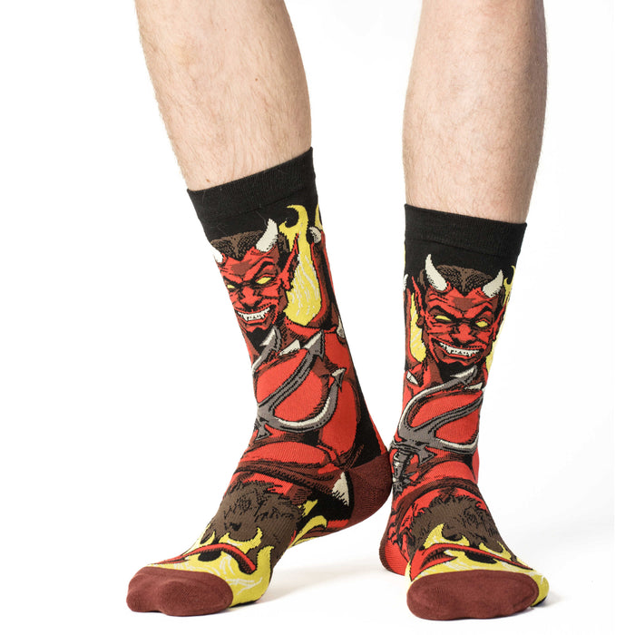 Men's Evil Devil Socks