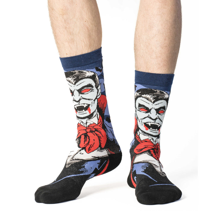 Men's Evil Dracula Socks
