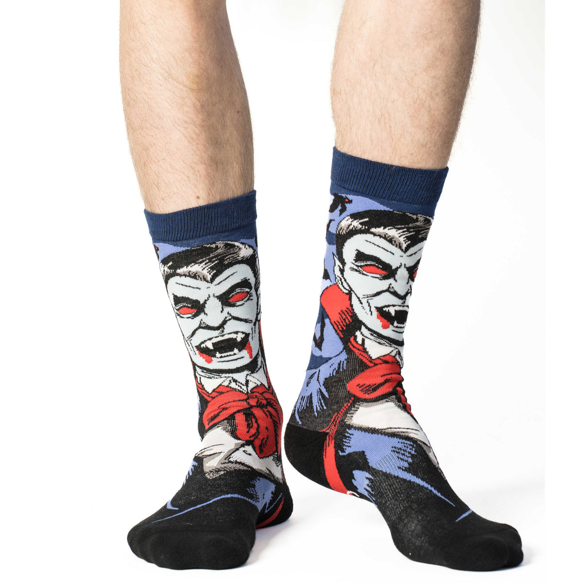 Men's Evil Dracula Socks