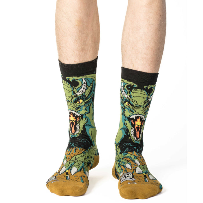 Men's Evil Dragon Socks