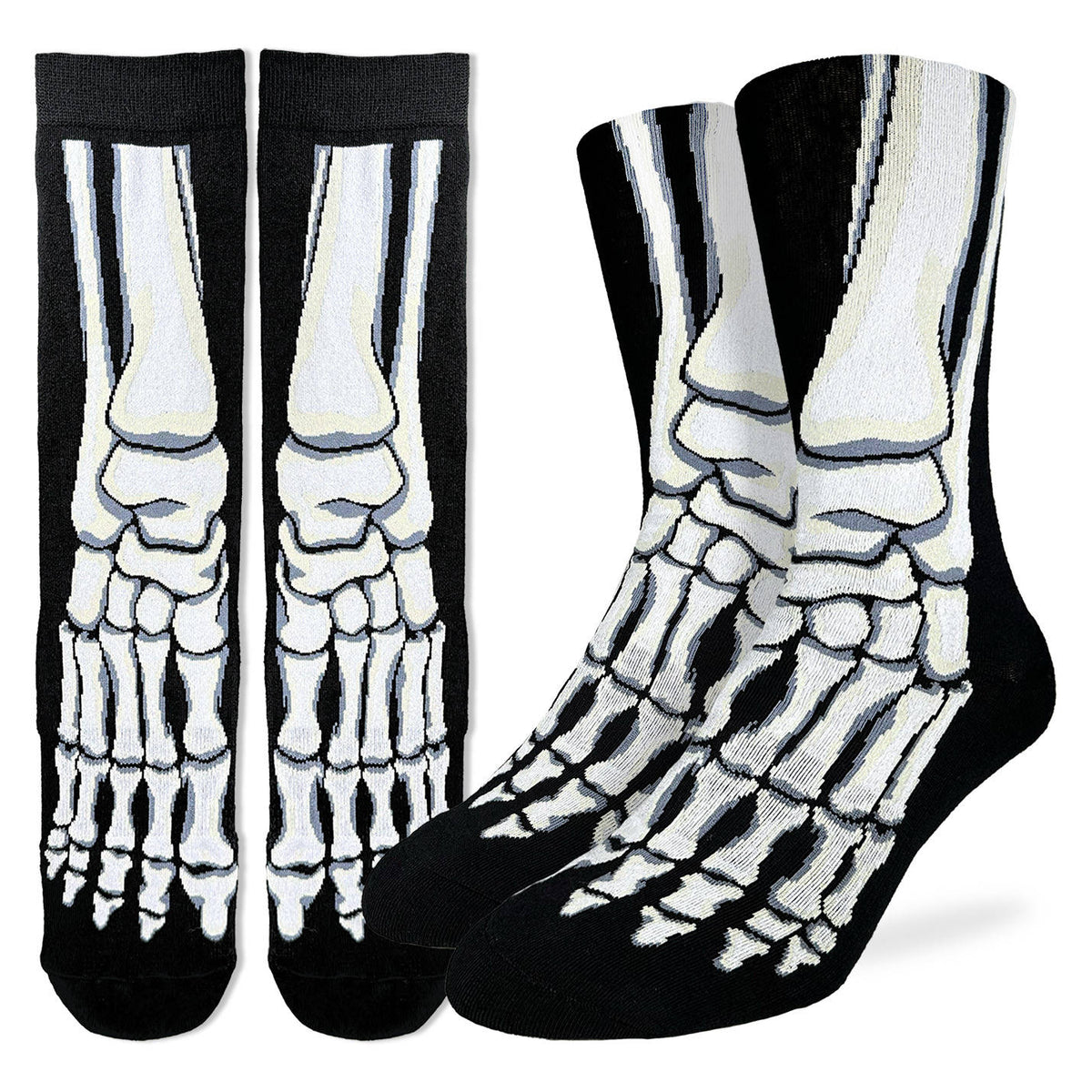 Men's Skeleton Feet Socks