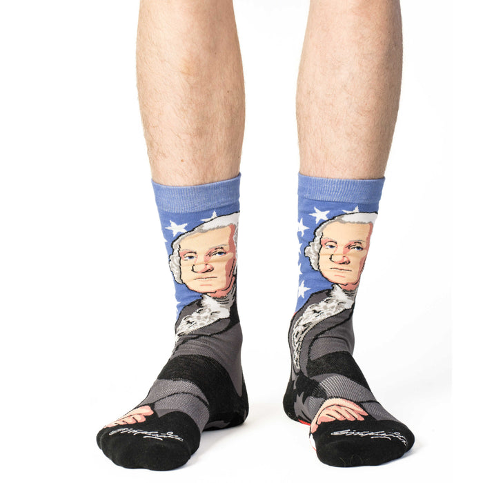 Men's George Washington Socks
