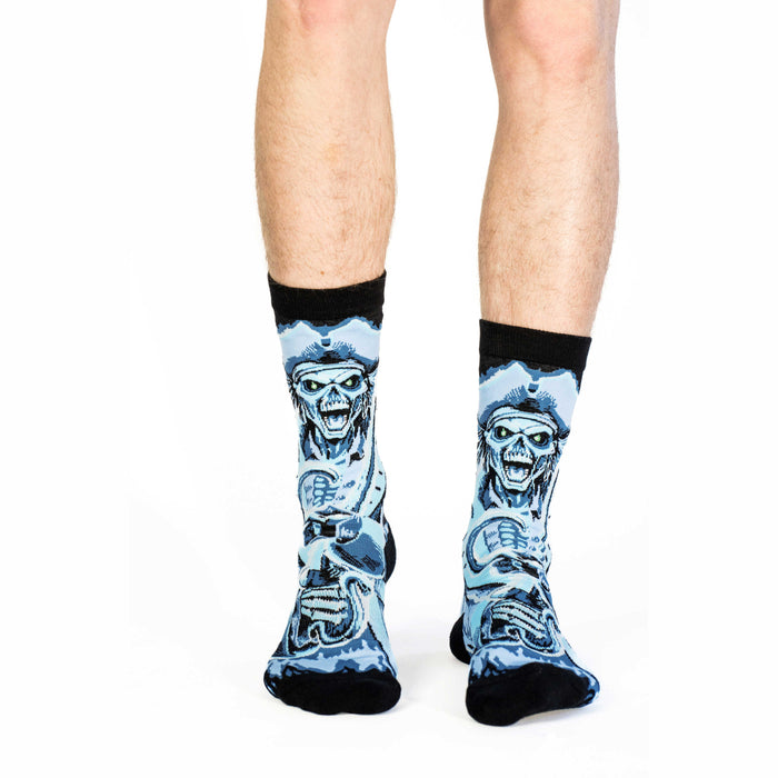 Men's Evil Ghost Pirate Socks