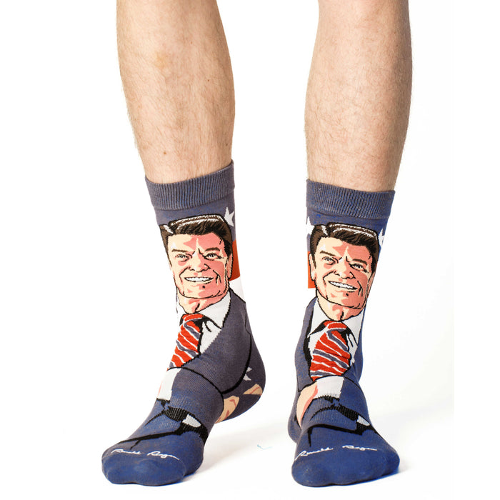 Men's Ronald Reagan Socks