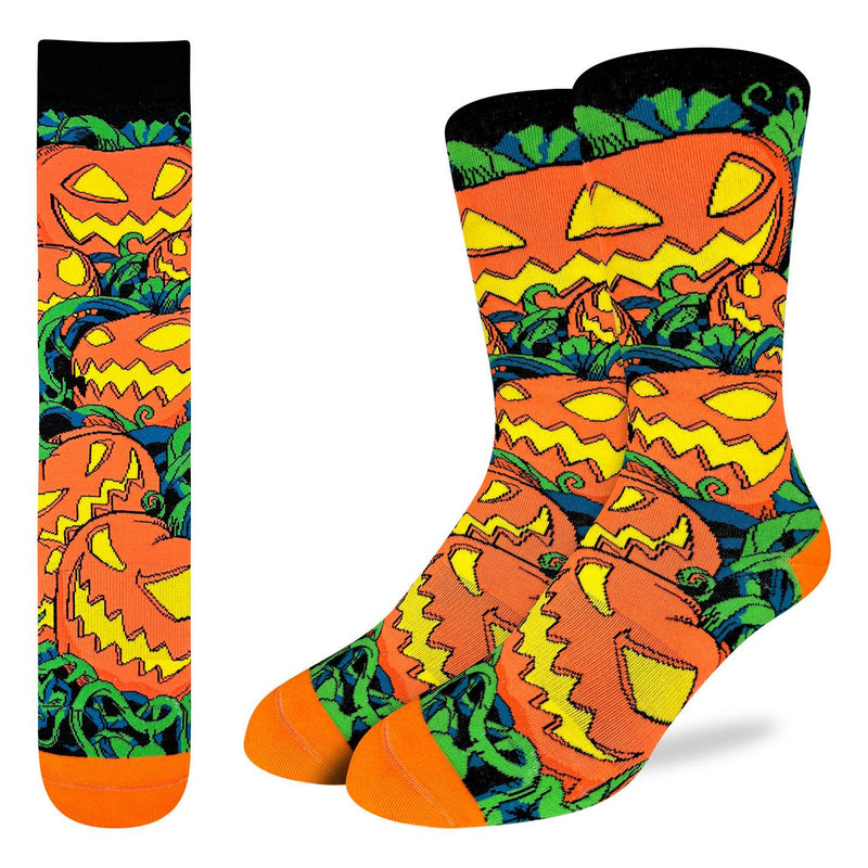 Men's Pumpkin Patch Socks