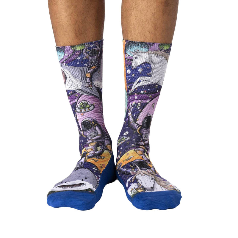 Men's Psychedelics Space Mission Socks