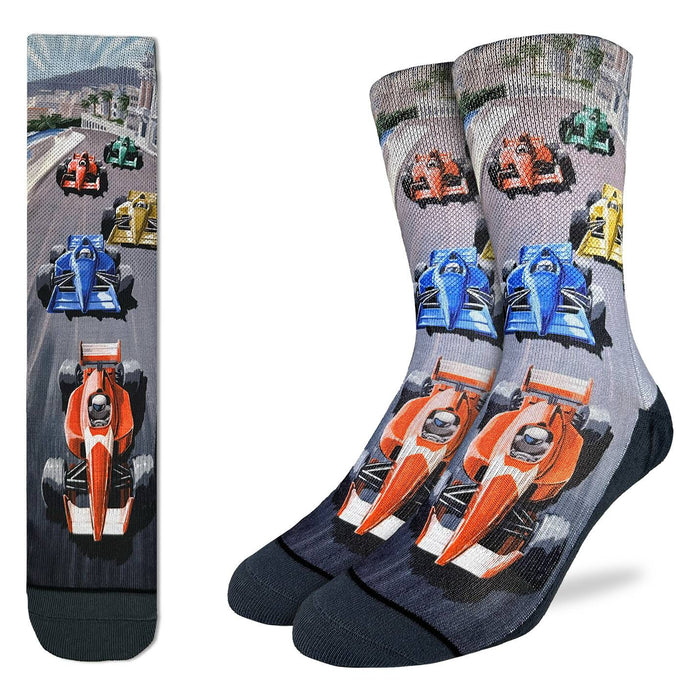 Men's Formula Racing Cars Socks