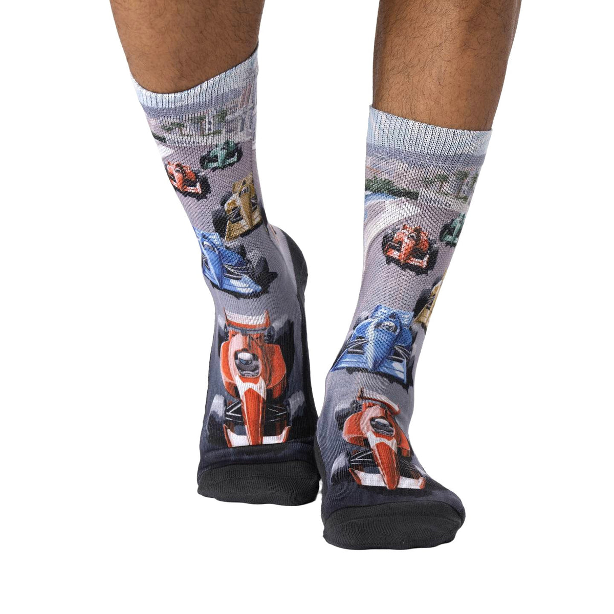 Men's Formula Racing Cars Socks