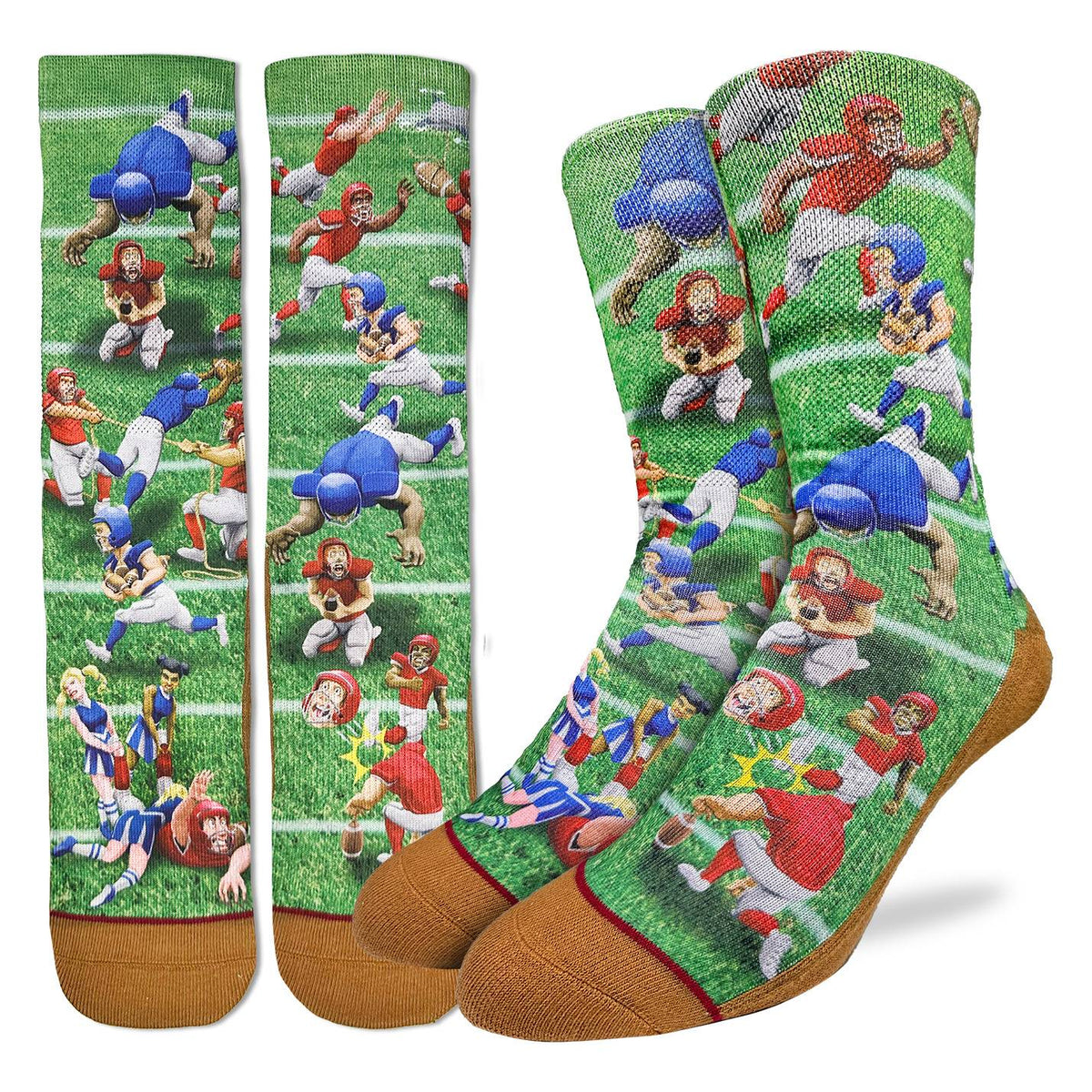 Men's Crazy Football Socks