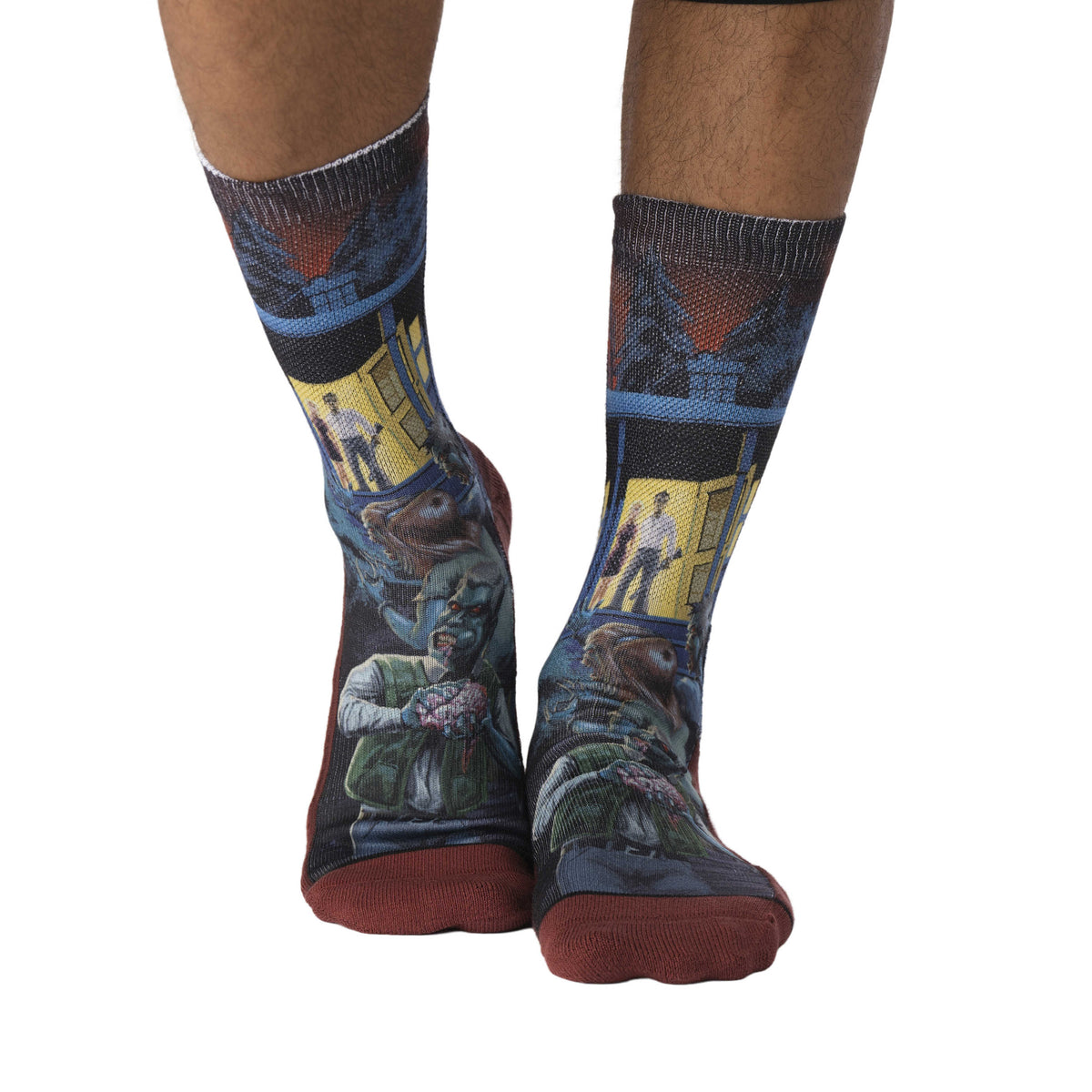 Men's Night of the Living Dead Socks