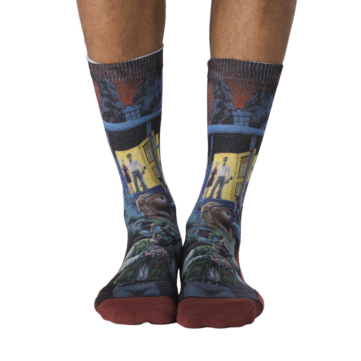 Men's Night of the Living Dead Socks