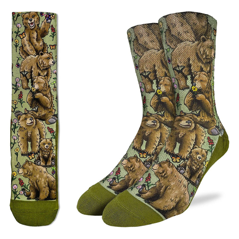 Men's Grizzly Bears Socks