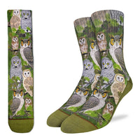 Men's Staring Owls Socks