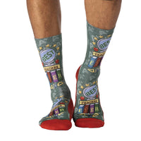 Men's Best Teacher Ever Socks