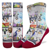 Men's Science Dogs Socks