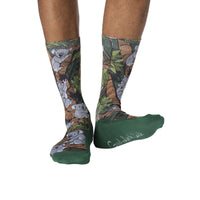 Men's Koalas Hanging Out Socks