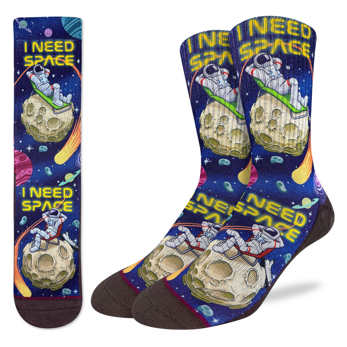 Men's I Need Space Socks