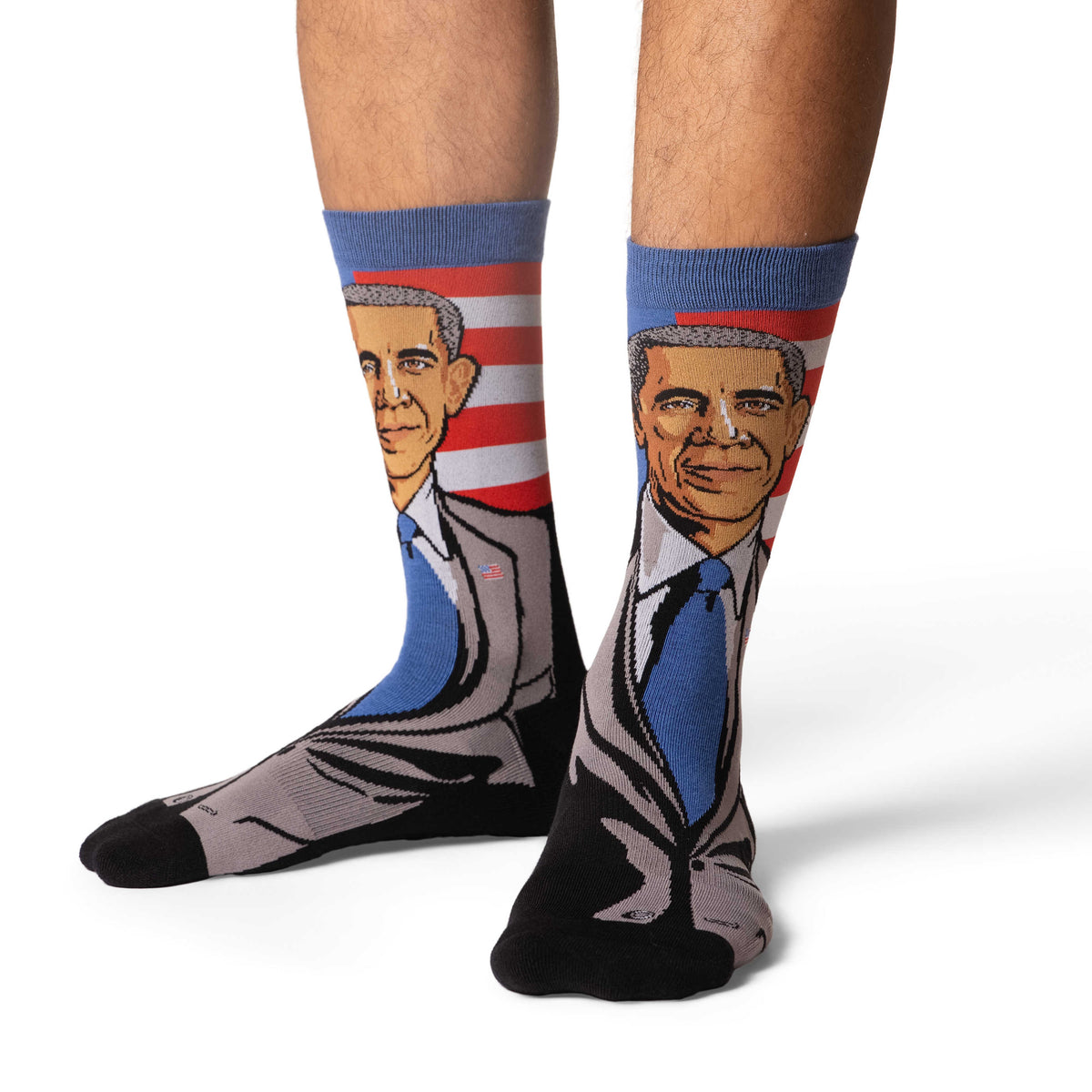Men's President Barack Obama Socks