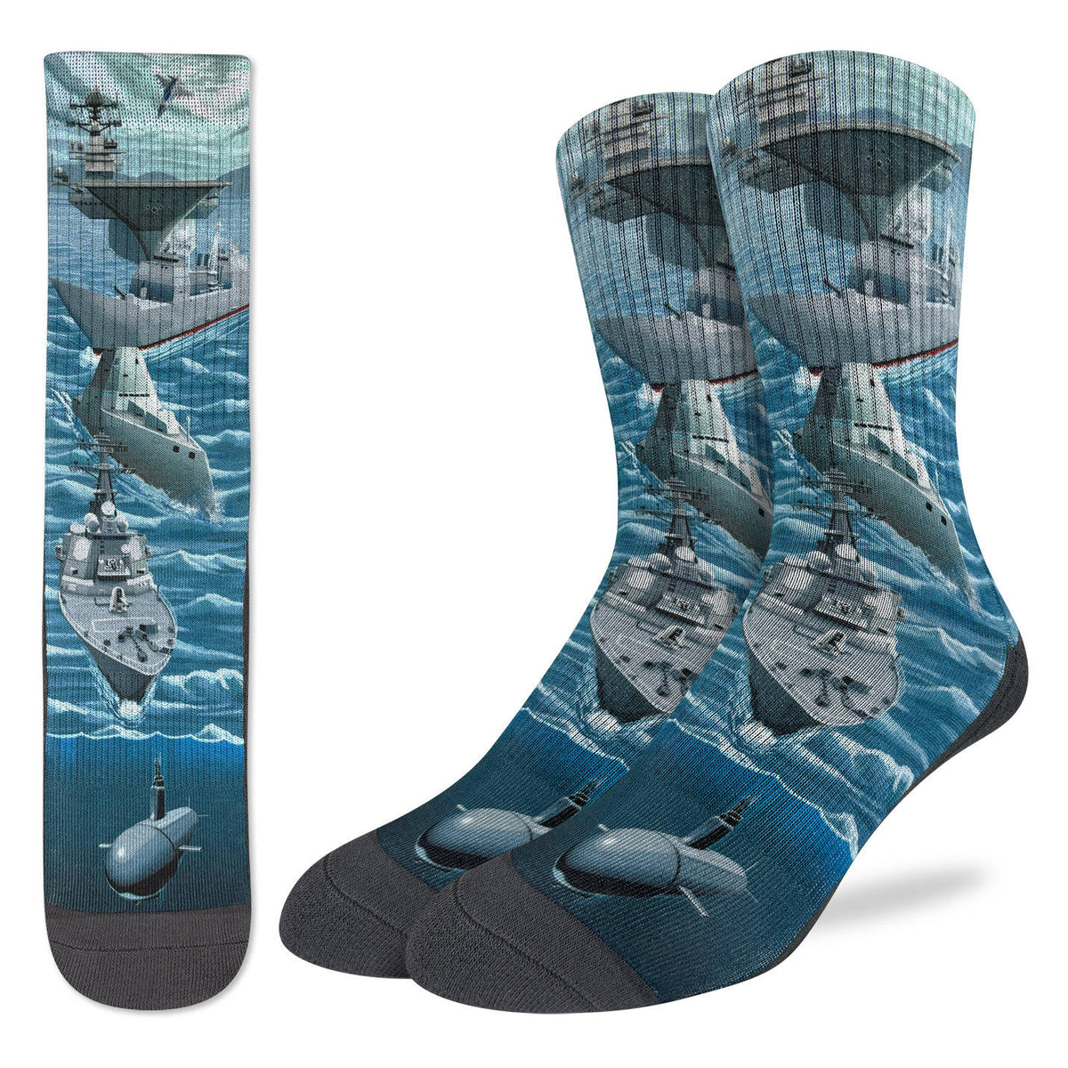 Men's Navy Socks
