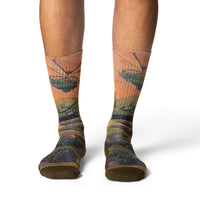 Men's Army Socks
