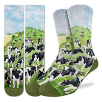 Men's Dairy Cows Socks