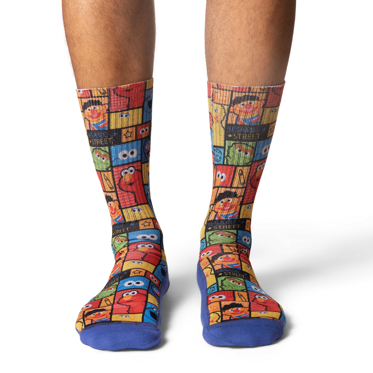 Men's Sesame Street, Patterns Socks