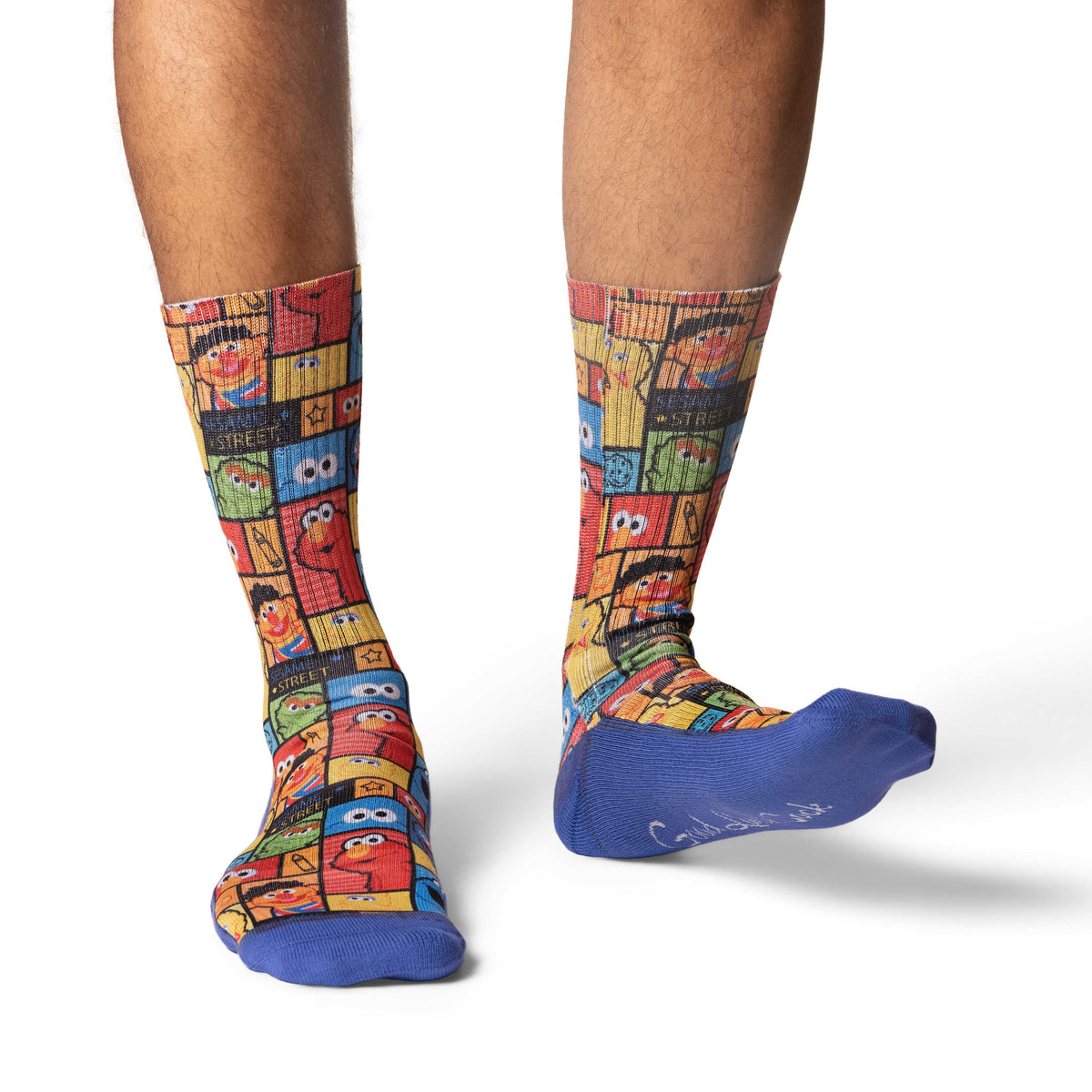 Men's Sesame Street, Patterns Socks