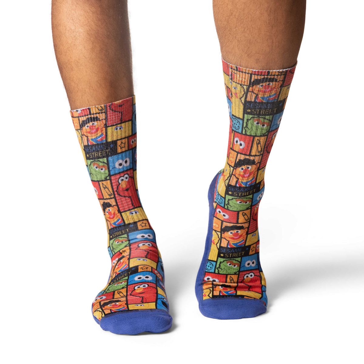 Men's Sesame Street, Patterns Socks