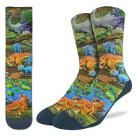 Men's Dinosaur World Socks