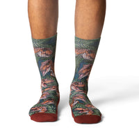 Men's Tyrannosaurus Rex in the Tropics Socks