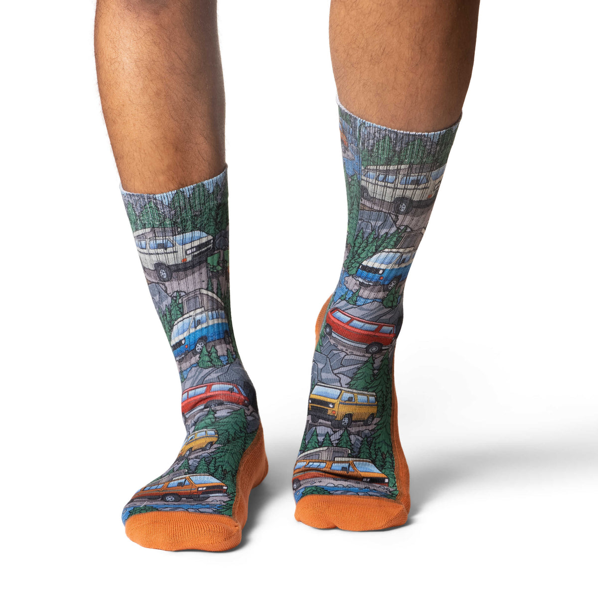 Men's Camper Vans Socks