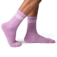 Men's Athletic Socks, Lavender