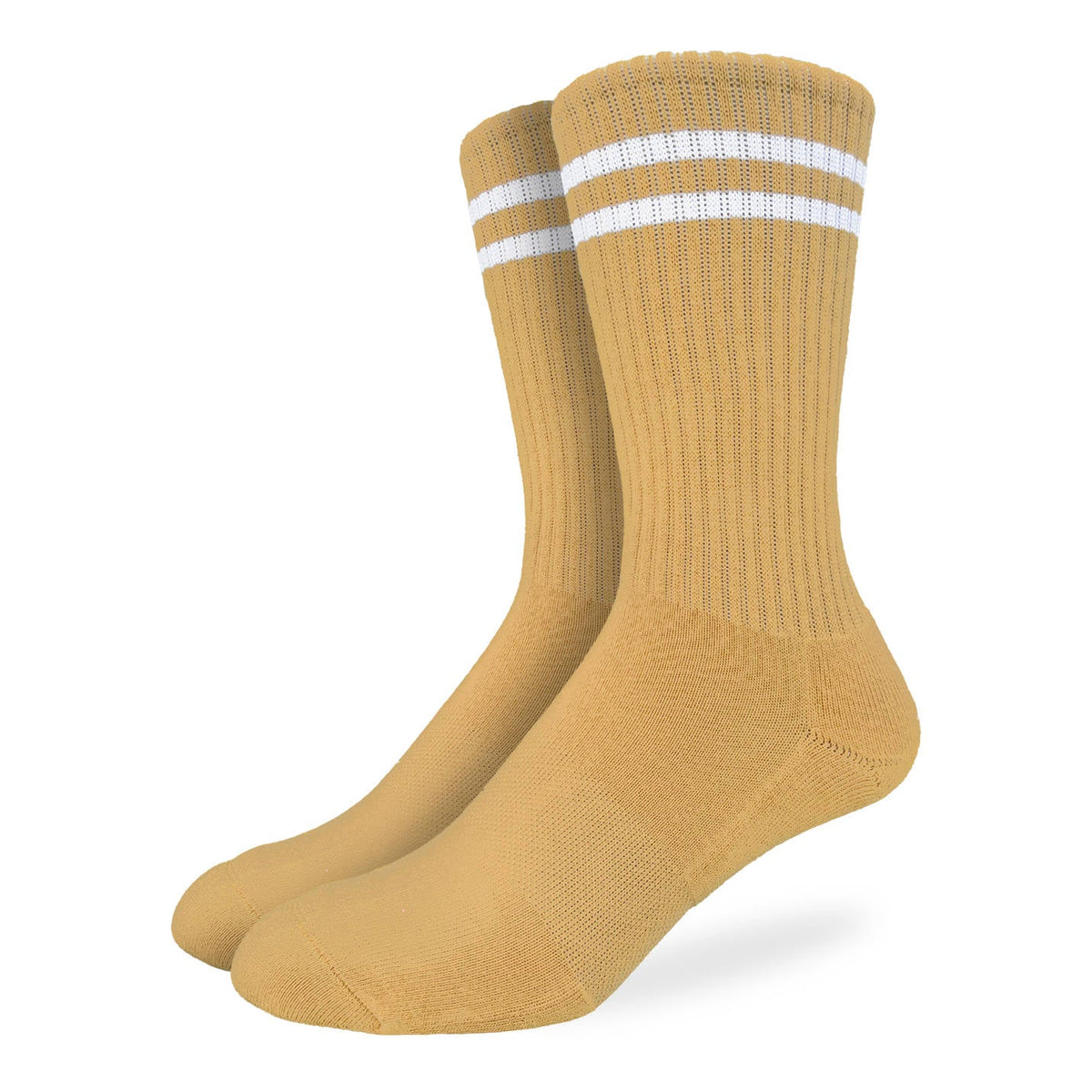 Men's Athletic Socks, Wheat