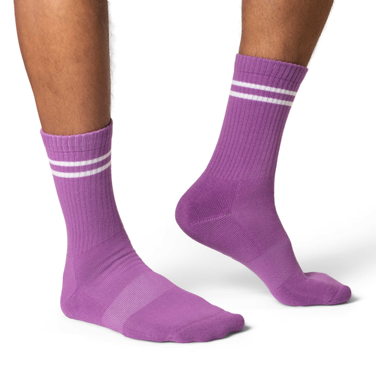 Men's Athletic Socks, Violet