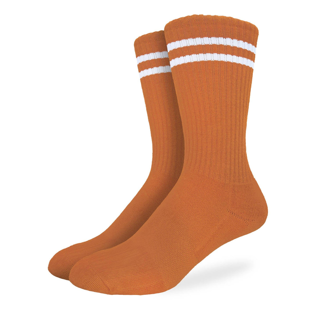 Men's Athletic Socks, Rust
