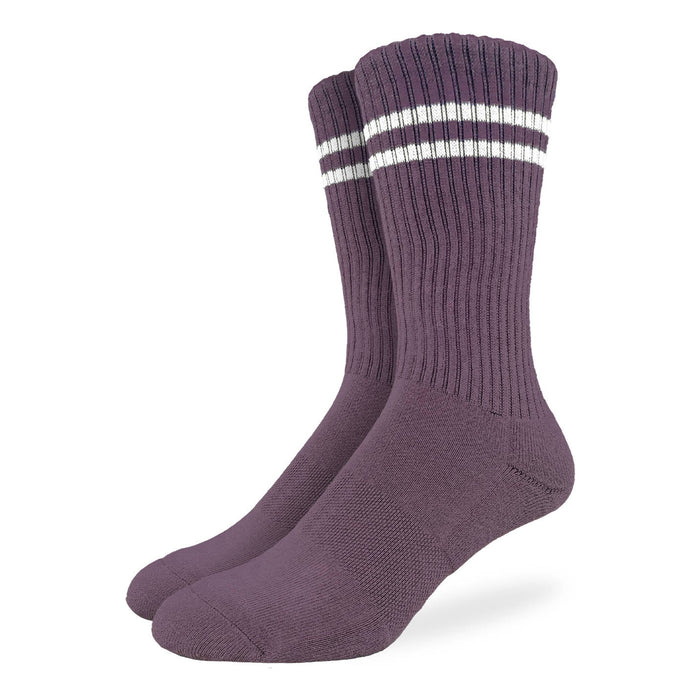 Men's Athletic Socks, Dusty Mauve
